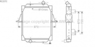 Теплообменник PRASCO RE2070