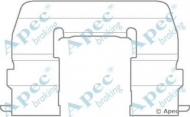 Комплектующие APEC braking KIT1133