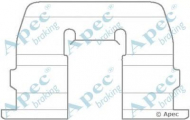 Комплектующие APEC braking KIT1138