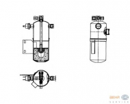 Осушитель HELLA 8FT 351 198-181