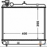 Теплообменник BEHR HELLA SERVICE 8MK 376 768-491