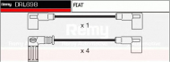Комплект электропроводки DELCO REMY DRL698