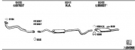 Глушитель FONOS OP40430B