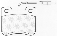 Комплект тормозных колодок QH Benelux BP522