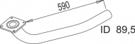 Трубка DINEX 80298