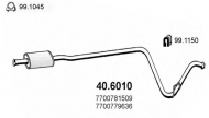 Амортизатор ASSO 40.6010