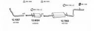 Глушитель ASSO ART2305