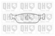 Комплект тормозных колодок QUINTON HAZELL BP726