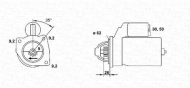 Стартер MAGNETI MARELLI 943223034010