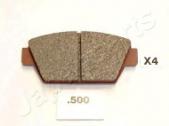 Комплект тормозных колодок JAPANPARTS PP-500AF