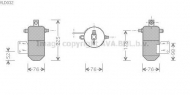 Осушитель AVA QUALITY COOLING VLD032