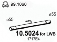 Трубка ASSO 10.5024