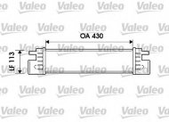 Теплообменник VALEO 817903
