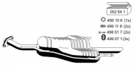 Амортизатор ERNST 053068