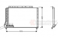 Конденсатор VAN WEZEL 59005090