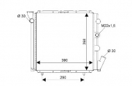 Теплообменник QH Benelux QER1332
