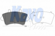 Комплект тормозных колодок KAVO PARTS KBP-6563