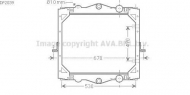 Теплообменник AVA QUALITY COOLING DF2039