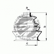 Комплект пыльника QH Benelux QJB124