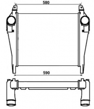 Теплообменник NRF 30264