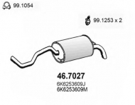 Амортизатор ASSO 46.7027