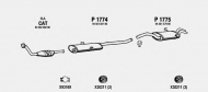 Глушитель FENNO FI508