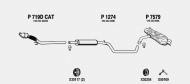 Глушитель FENNO VW616