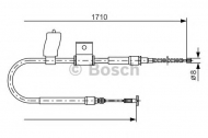 Трос BOSCH 1 987 477 830