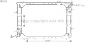 Теплообменник AVA QUALITY COOLING ME2221