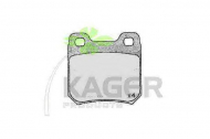 Комплект тормозных колодок KAGER 35-0070
