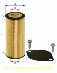 Фильтр UNIFLUX FILTERS XOE347KIT