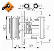 Компрессор NRF 32207G