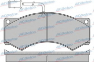 Комплект тормозных колодок ACDelco AC0581155D