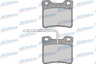 Комплект тормозных колодок ACDelco AC454881D