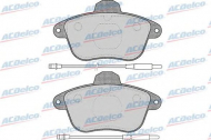 Комплект тормозных колодок ACDelco AC557281D