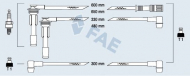 Комплект электропроводки FAE 85230
