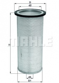 Фильтр MAHLE ORIGINAL LXS 217