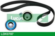 Ременный комплект LUCAS ENGINE DRIVE LDK0787