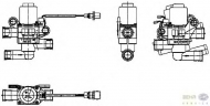 Клапан HELLA 9XL 351 024-501
