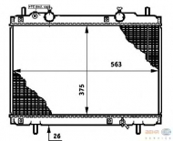 Теплообменник HELLA 8MK 376 720-751