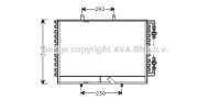 Конденсатор AVA QUALITY COOLING FT5146