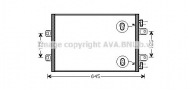 Конденсатор AVA QUALITY COOLING RT5406