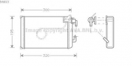 Теплообменник AVA QUALITY COOLING IV6013