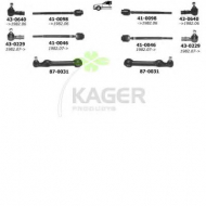 Подвеска колеса KAGER 80-0102