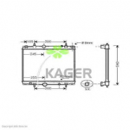Теплообменник KAGER 31-1576
