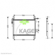 Конденсатор KAGER 94-5078