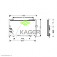 Конденсатор KAGER 94-6012