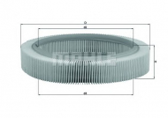 Фильтр MAHLE ORIGINAL LX 209