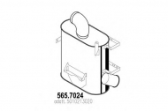 Амортизатор ASSO 565.7024