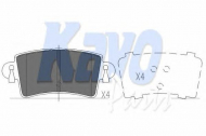 Комплект тормозных колодок KAVO PARTS KBP-6564